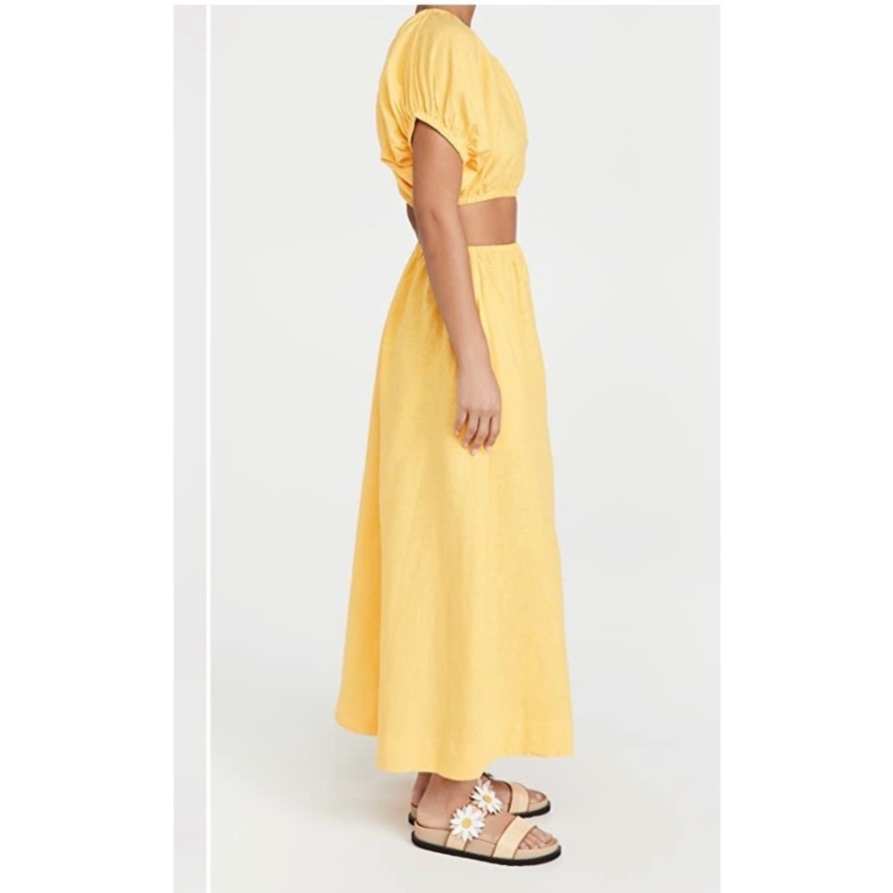 NWT Farm Rio open waist dress